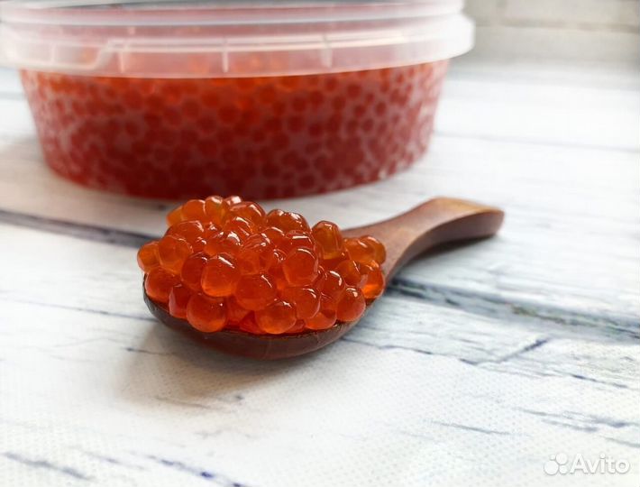 Красная икра 2023