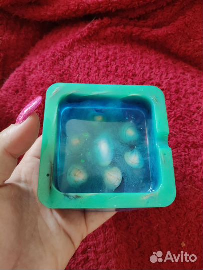 Пепельница из эпоксидной смолы