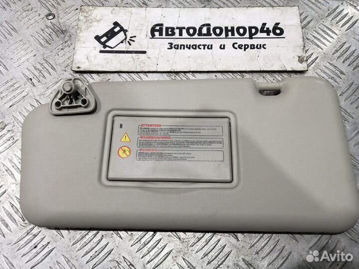 Козырек солнцезащитный левый Nissan Note E11