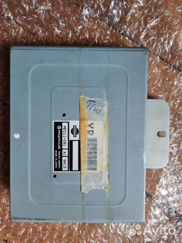 Блок управления двс EFI nissan MEC11-081 A1 9415