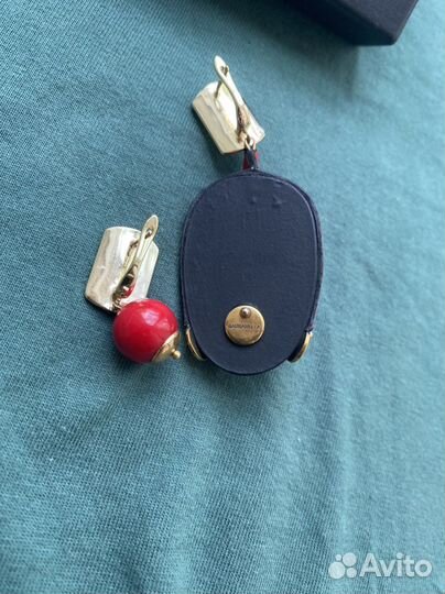 Авторские серьги
