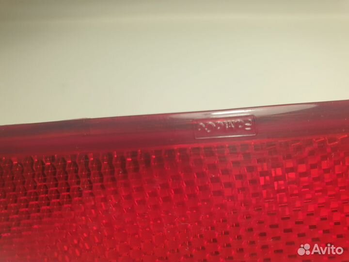 Катафот в задний бампер фокус 3