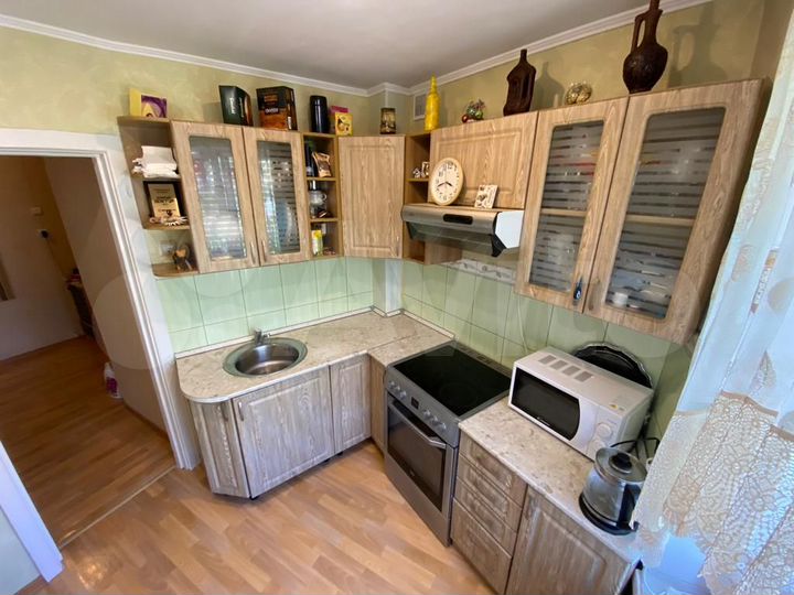 2-к. квартира, 54,4 м², 4/4 эт.