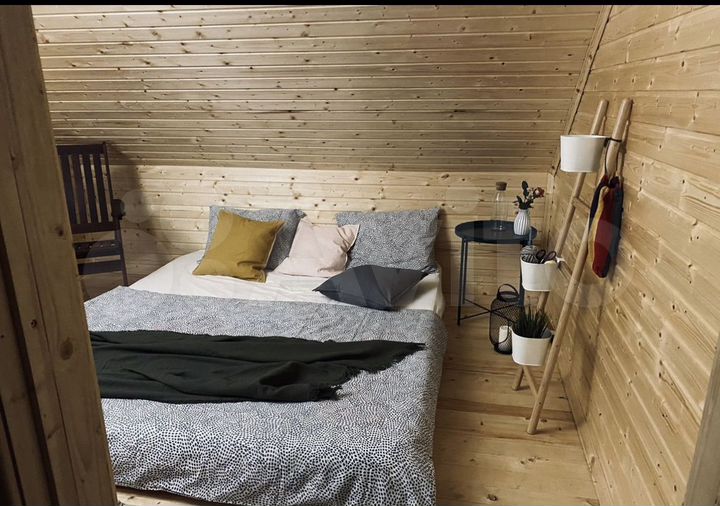 Дом 60 м² на участке 10 сот.