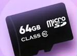 Карты памяти MicroSD 64gb