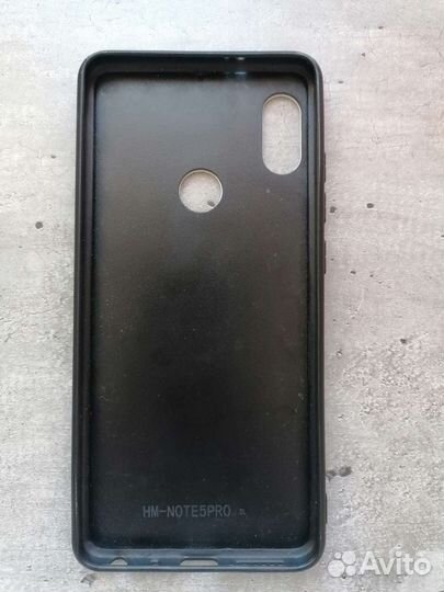 Чехол на Note 5 PRO