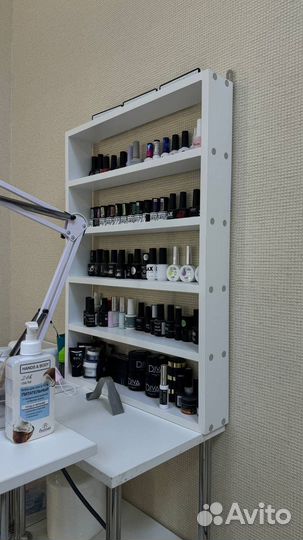 Полка для гель лаков