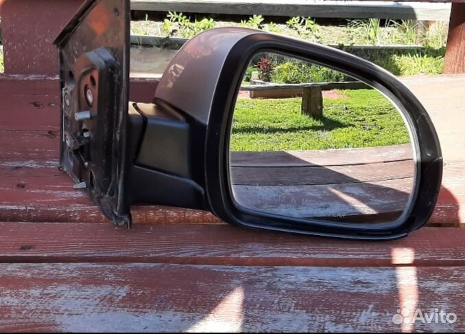 Зеркало правое на SsangYong