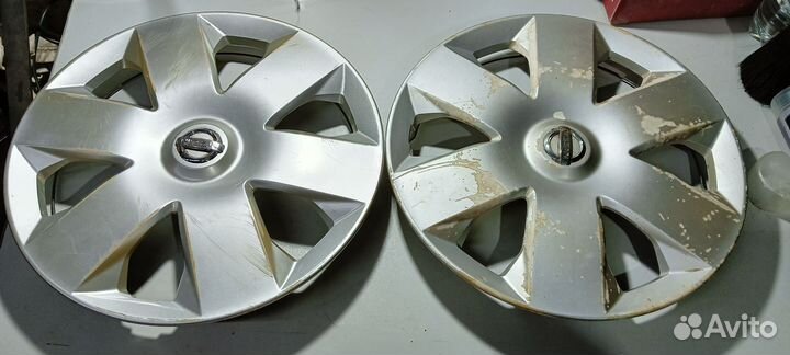 Колпаки Nissan R14