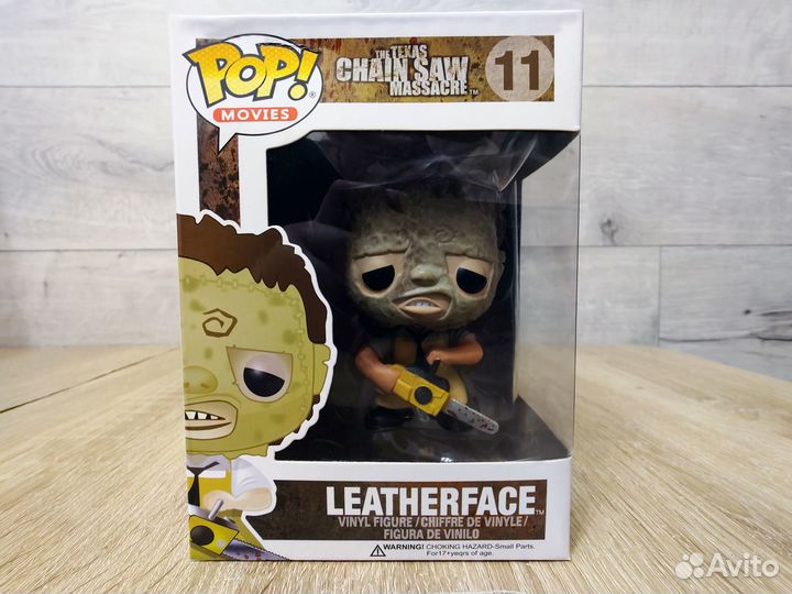 Funko Pop Кожаное лицо - Leatherface №11