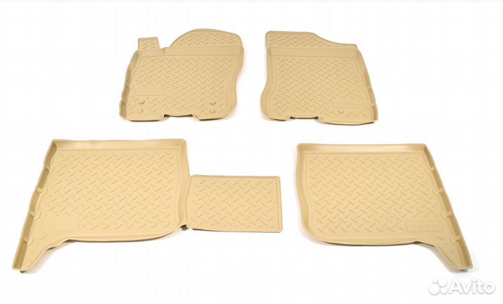 Коврики в салон Infiniti QX56 I (2004-2010 Бежевые