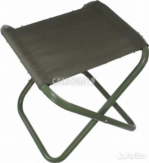 Стул туристический Следопыт складной,труба сталь