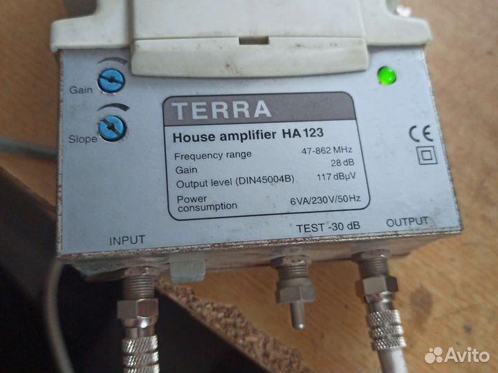 Terra multiband amplifier MA024