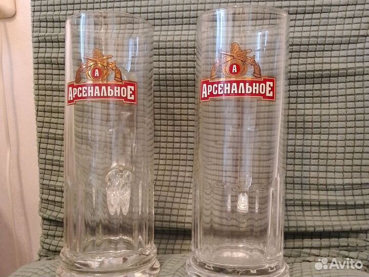 Стаканы бокалы кружки для пива