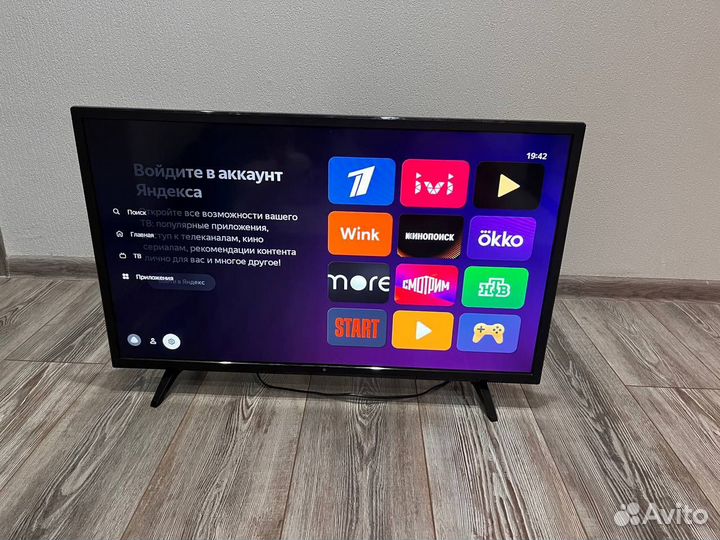 Телевизор dexp SMART tv 32