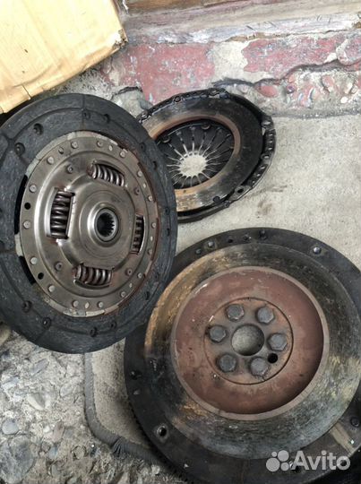 Комплект сцепления фокус 2 1.6