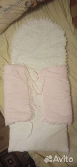 Конверт на выписку для девочки