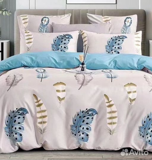 Постельное белье 2 спальное сатин