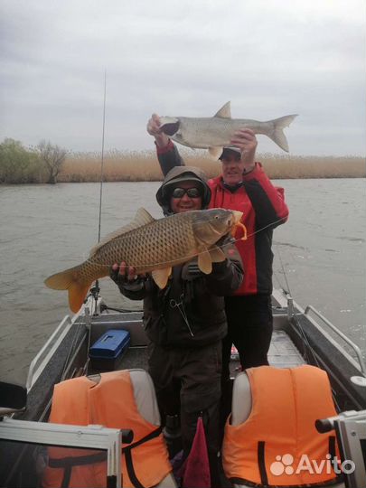 Рыбалка в Астрахани. Нижняя Волга