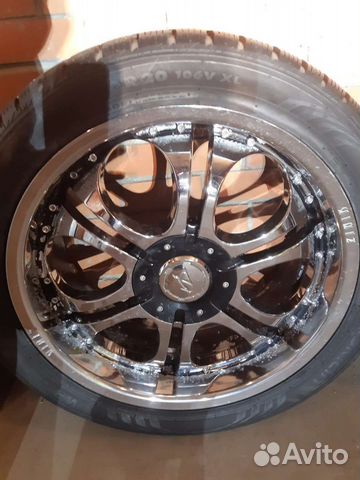 Nokian Tyres WR SUV 4 275/40 R20 106L