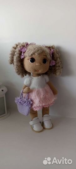 Кукла вязаная