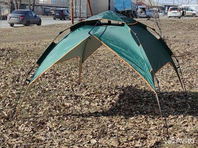 Палатка летняя Автоматическая 3х местная