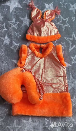 Новогодний костюм белки