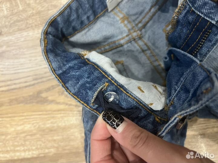 Джинсовые шорты детские 98р Ostin