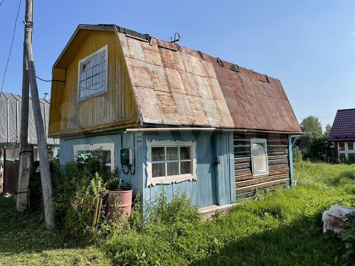 Дом 60 м² на участке 3 сот.