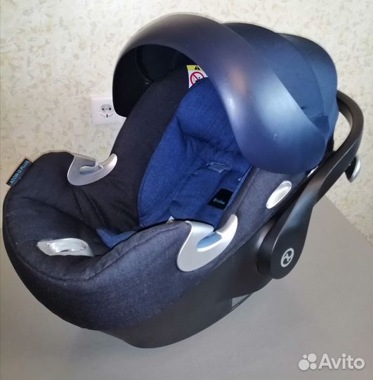 Автолюлька cybex aton q