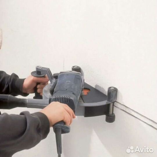 Штробление стен без пыли, перенос розеток