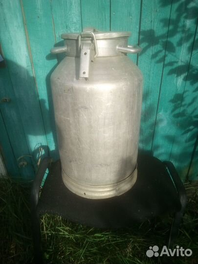 Фляга алюминиевая 30 л