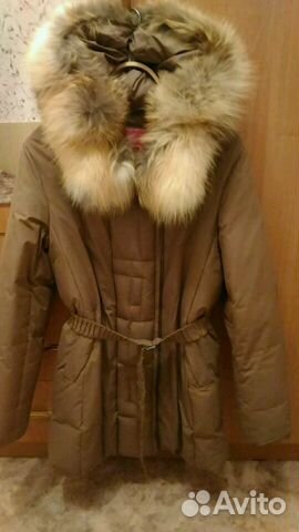 Пуховик женский
