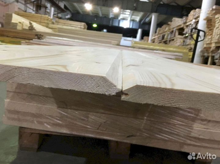 Имитация бруса 20х146 ав