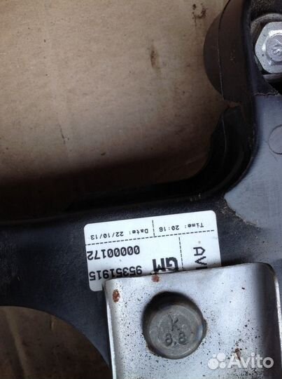 Chevrolet Aveo Т-300 педальный узел