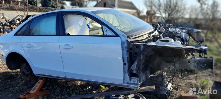 Audi A4 B8 кузов по частям