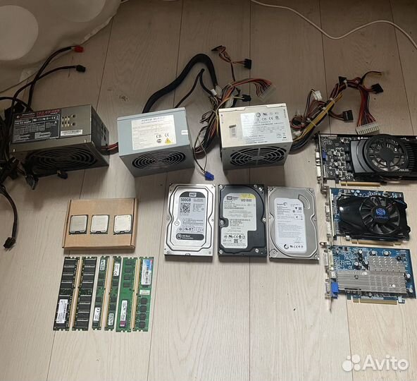 Комплектующие для пк