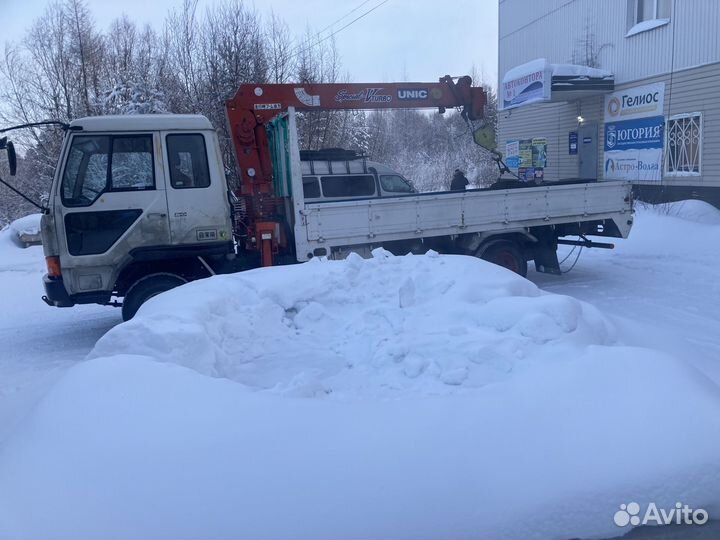 Грузовой эвакуатор