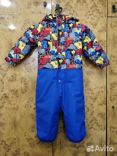 Комбинезон демисезонный 92 для мальчика