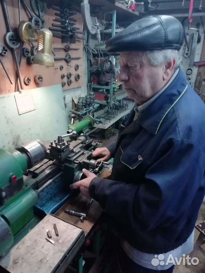 Мелкие токарные работы