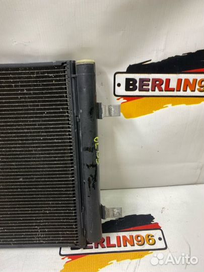 Радиатор кондиционера Audi A6 Allroad 4G cgwd 2014