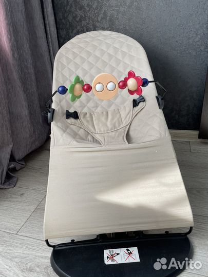 Шезлонг детский