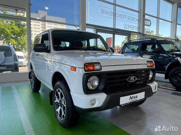 ВАЗ (LADA) Niva Legend 1.7 MT, 2024