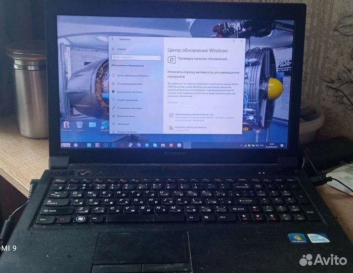 Ноутбук lenovo b570e