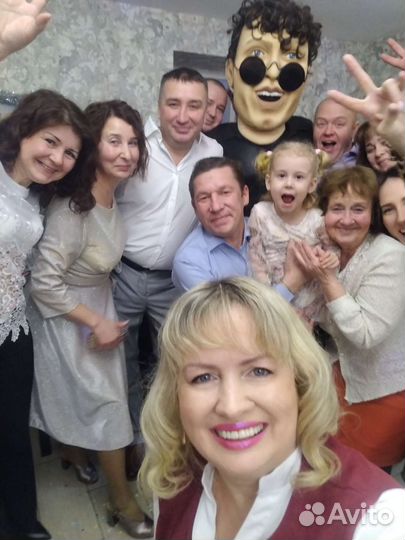 Ведущая, тамада на свадьбу/юбилей/корпоратив + DJ