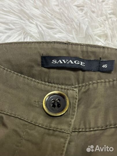 Брюки хаки женские