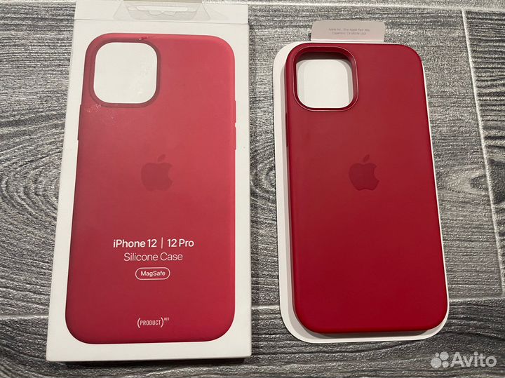 Оригинальный Чехол на iPhone 12/12pro