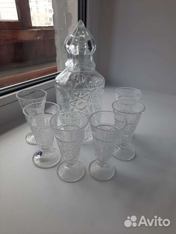 Графин хрустальный