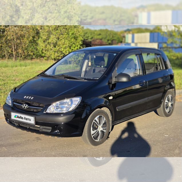 Hyundai Getz 1.4 AT, 2007, 198 273 км