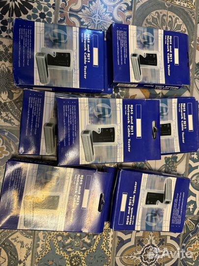 Новые тестеры сетей RJ45 и RJ11